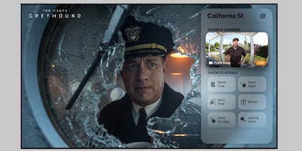 Im Bild läuft «Greyhound». Oben rechts der wartende Postbote. Oder Pizzalieferant.