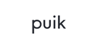 Logo del marchio Puik Design