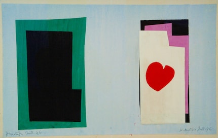»Le Cœur» d'Henri Matisse.