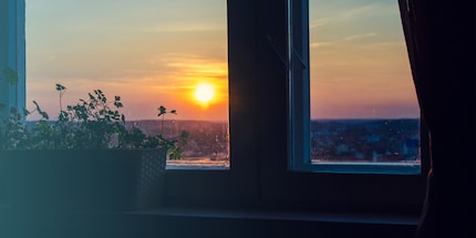 Il sole non porta solo luce, ma anche calore nelle nostre quattro mura.