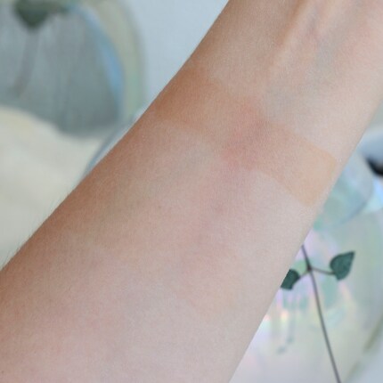 Unten nach einer Stunde, oben nach drei Stunden.