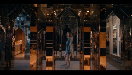 It works: visually, « Warrior Nun» is captivating.