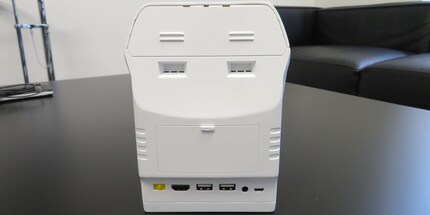 The Astro City Mini comes with one HDMI and two USB ports.
