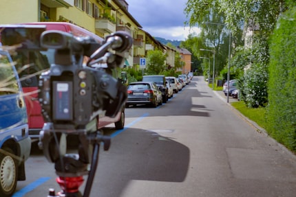 Die Beckhammer-Überbauung in ihrer Pracht