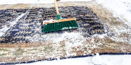 Even if it’s off-season – it’s worth knowing about the snow trick.