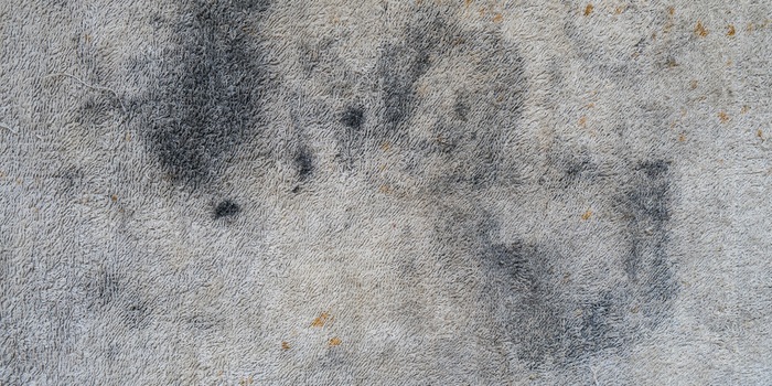 If you don't want your carpet to look like this, you need to pay attention to the material and technique when cleaning it.
