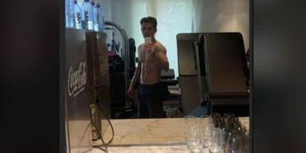 Tom Holland and his workout routine.