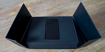 Flügeltüren an der Box