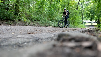 The Herkulesberg (Hercules Hill) is no Herculean task for the Klever X Speed.