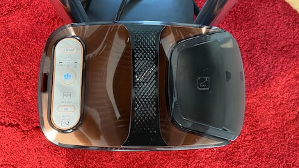 Even the base station is high-quality. You only need the controls to turn the device on and off.