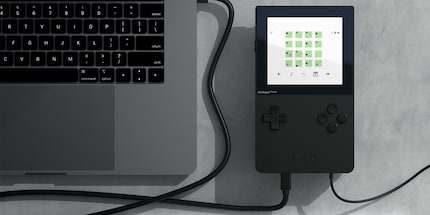 The display of the Analogue Pocket is quite impressive. Image source: analogue.co/pocket