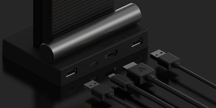 The dock's connection options are extremely extensive. Image source: analogue.co/pocket