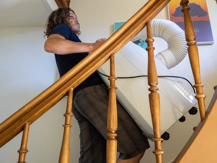 Treppensteigen macht keinen Spass.