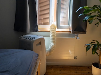 Für den Dauerbetrieb im Schlafzimmer ist sie zu laut.