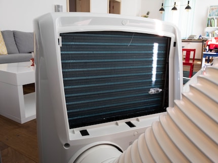 Der Filter sollte regelmässig gereinigt werden.