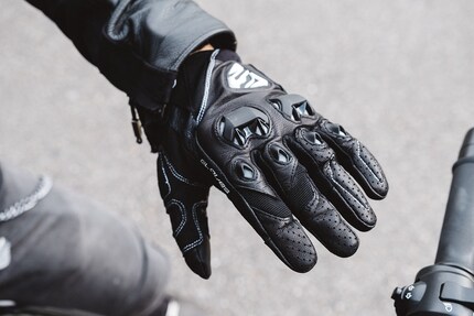 Les doigts vus de dessus