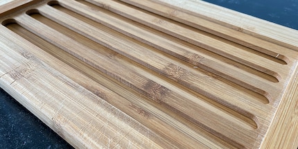 Wooden chopping boards are just as hygienic as plastic ones.