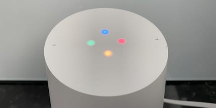 Google Home et cie dépendent du cloud.