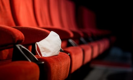 Obbligatorie nei cinema Pathé: mascherine per proteggere gli impiegati e gli spettatori.