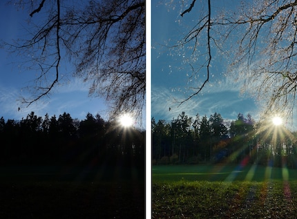Auto-HDR on the Sony RX100 III