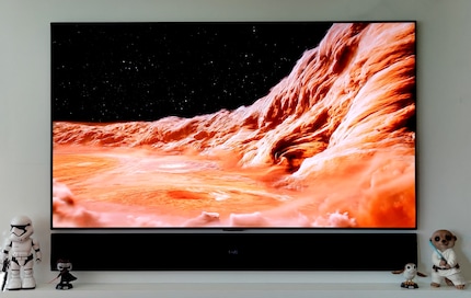 Extrait de la série documentaire « Cosmos » de National Geographic.