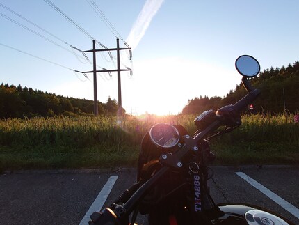 Everyone should go see a sunrise once a year.