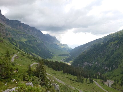 The sky is never that white.