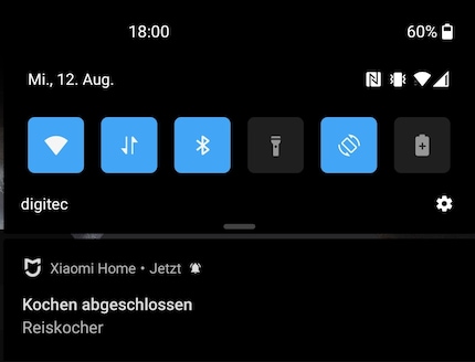 Die App hat mich aus dem Tagtraum geweckt