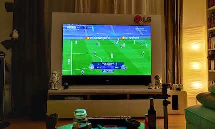 Idéal pour regarder le sport, LG GX.