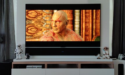 Drax en mode standard.