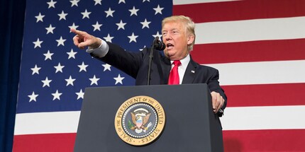 Donald Trump, président des États-Unis