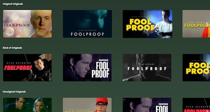 Ordentlich und aufgeräumt. Das macht Netflix anders.
