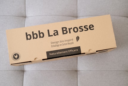 Eco credentials: the box is printed with water-based ink.