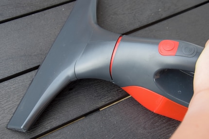 The clearance is small, but provides more comfort