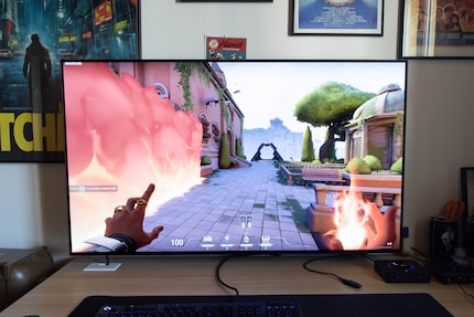 In «Valorant» habe ich das niedrigste Input Lag gemessen.