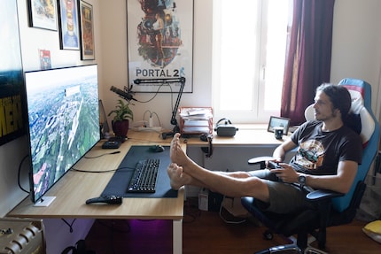 Mit Controller kannst du dich zurücklehnen.