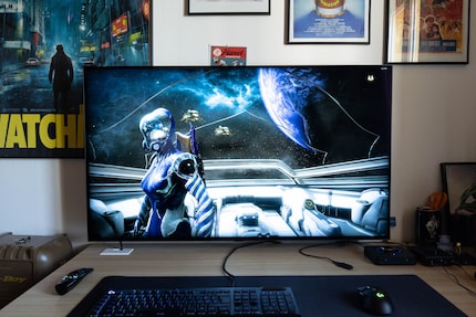 «Warframe» sieht in HDR besonders beeindruckend aus.