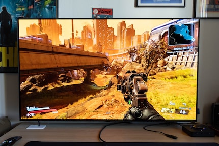 Das knallbunte «Borderlands 3» sieht mit LGs OLED besonders spektakulär aus.