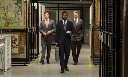 Robert Pattinson (à droite) : la vraie surprise du film.