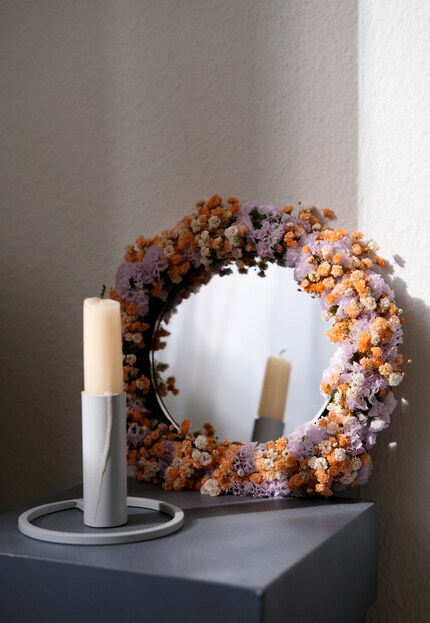 Ein Must: Spiegel mit Wow-Effekt fürs Wohnzimmer...