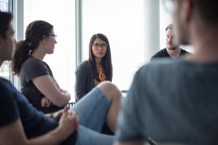 An open exchange within the team is part of a healthy no-blame culture.