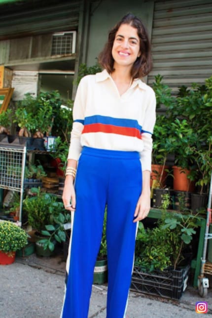 La trendsetter Leandra Cohen sapeva già nel 2019 cosa avremo indossato nel 2020. Immagine: @manrepeller