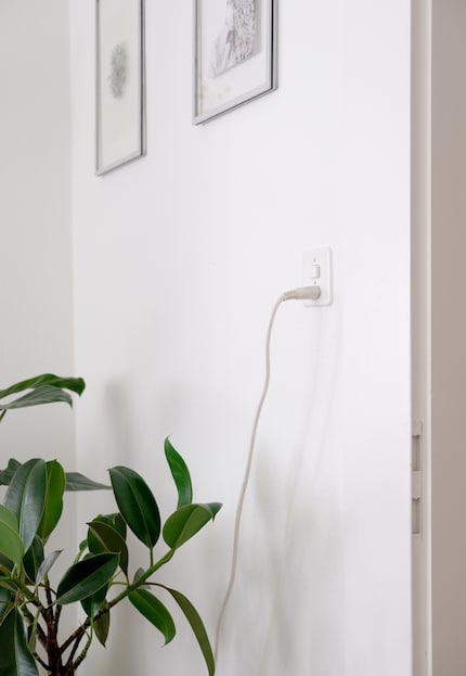 Visible cables bring unrest into the home.