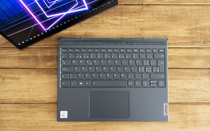 Il trackpad misura 10,5 x 7,1 centimetri.