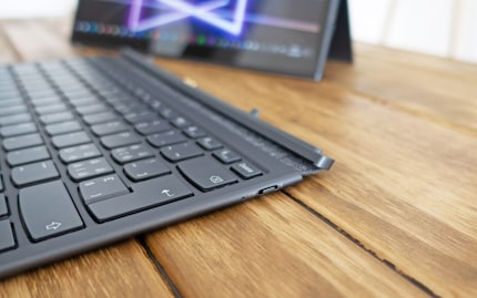Tastiera e trackpad possono essere utilizzati anche separatamente.