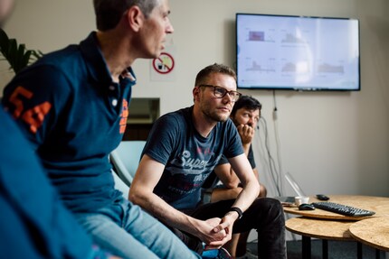 La tension était à son comble avant le premier essai en clientèle finale.