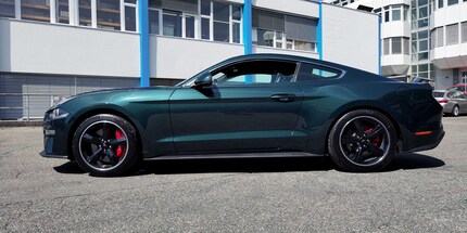 Der Ford Mustang in der Bullitt Special Edition