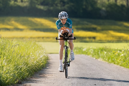 Dieses Jahr wollte Nicole Reist eigentlich mal wieder das «Race Across America» gewinnen.