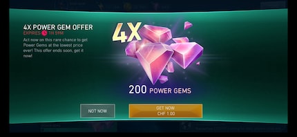Why do I have to buy this? What the hell?