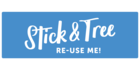 Logo of the Stick&Tree brand
